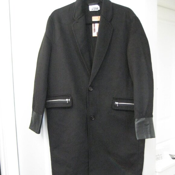 Izzue Other - New Izzue wool mens dress coat